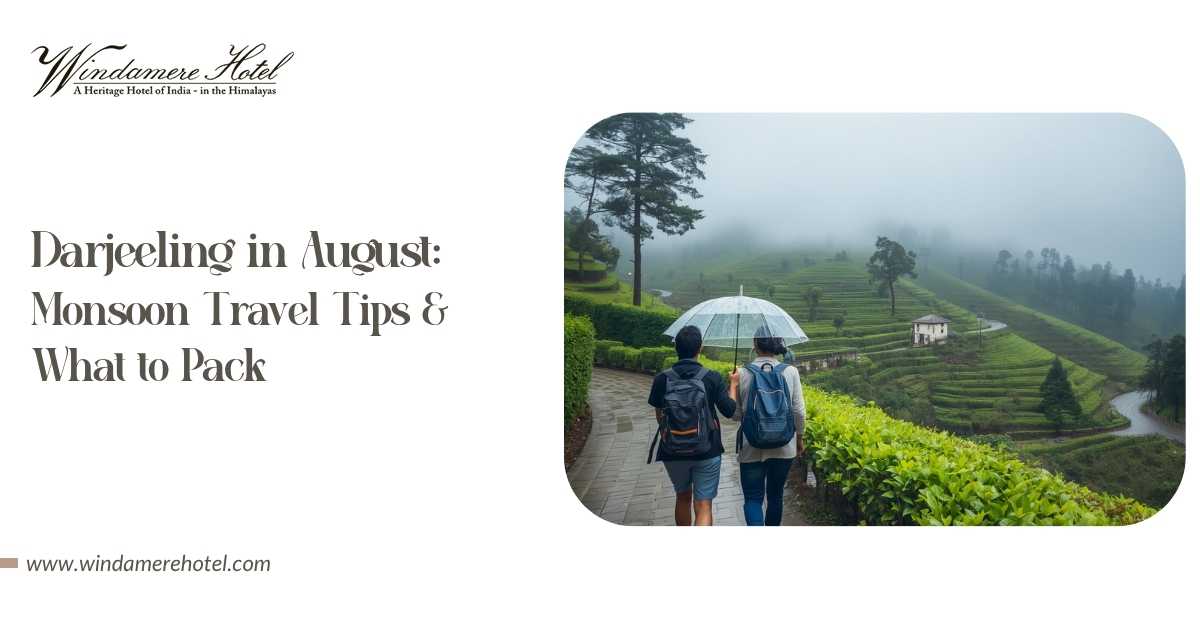 Darjeeling in August: Monsoon Travel Tips and What to Pack