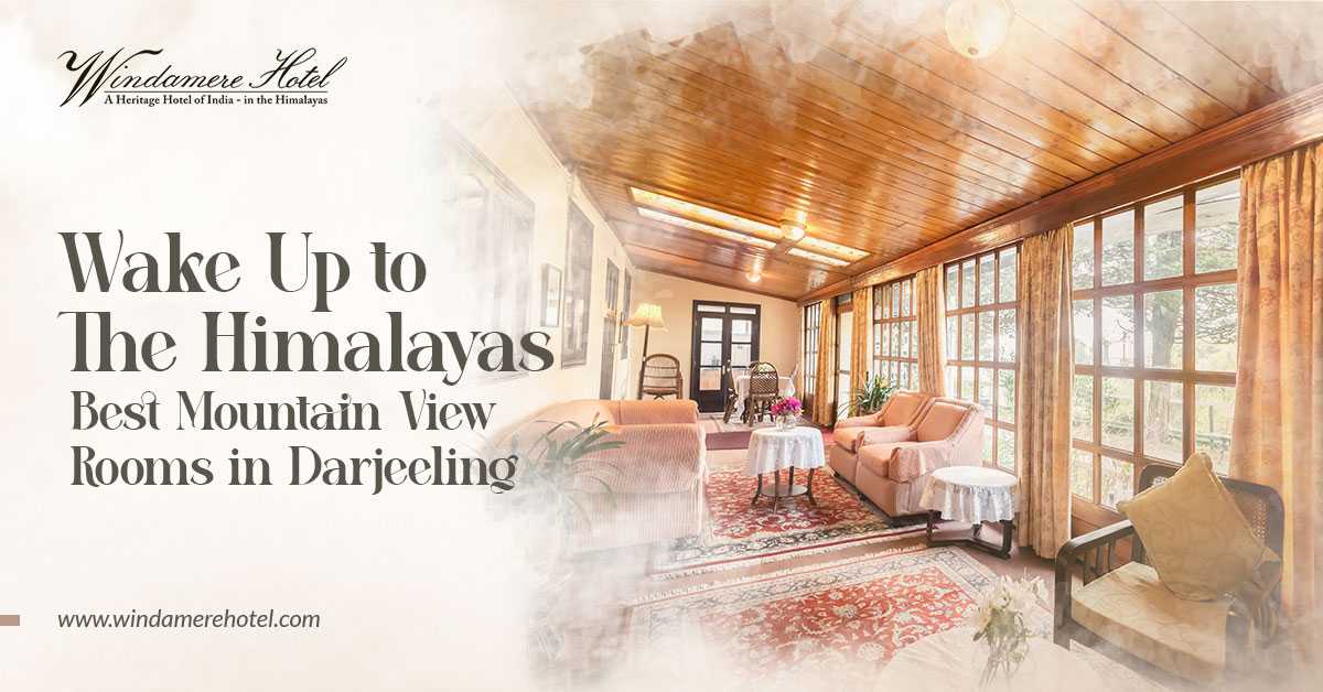 Top hotels in Darjeeling