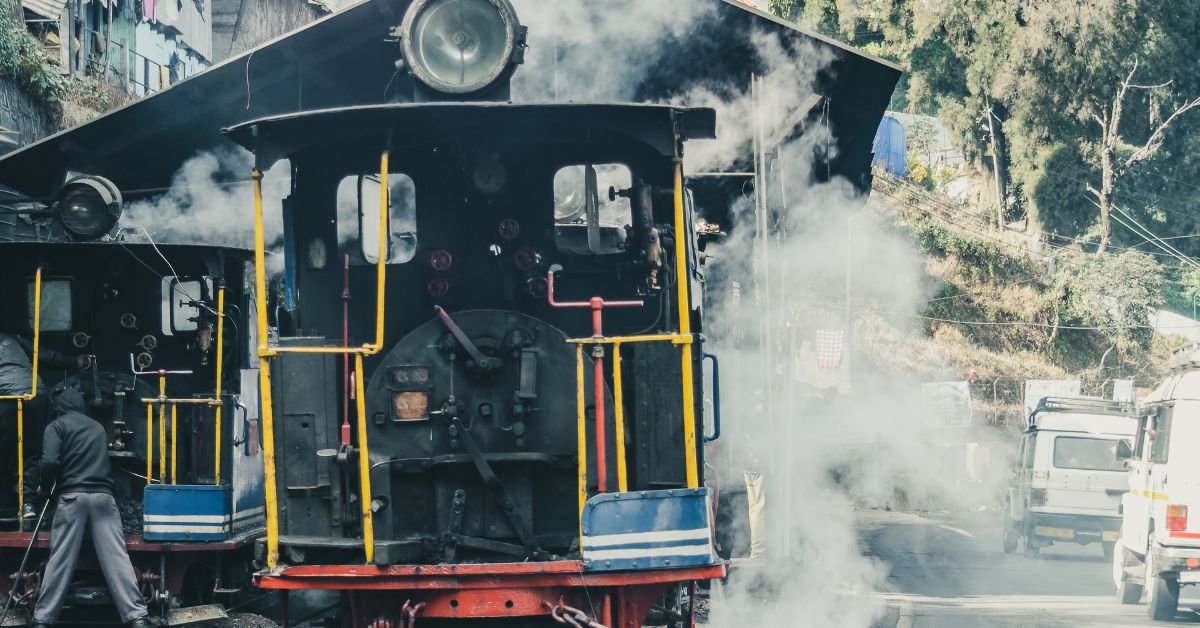 darjeeling himalayan railway