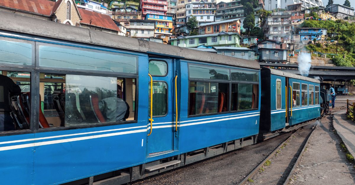 Darjeeling Toy Train - Windamere Hotel Darjeeling Blog