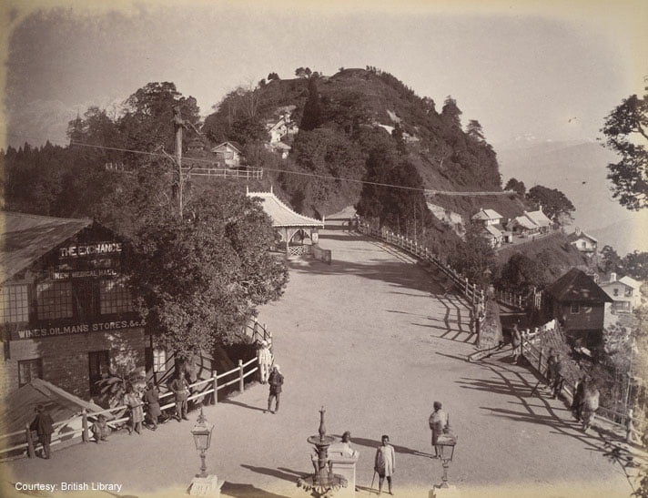 Observatory Hill Circa-1875