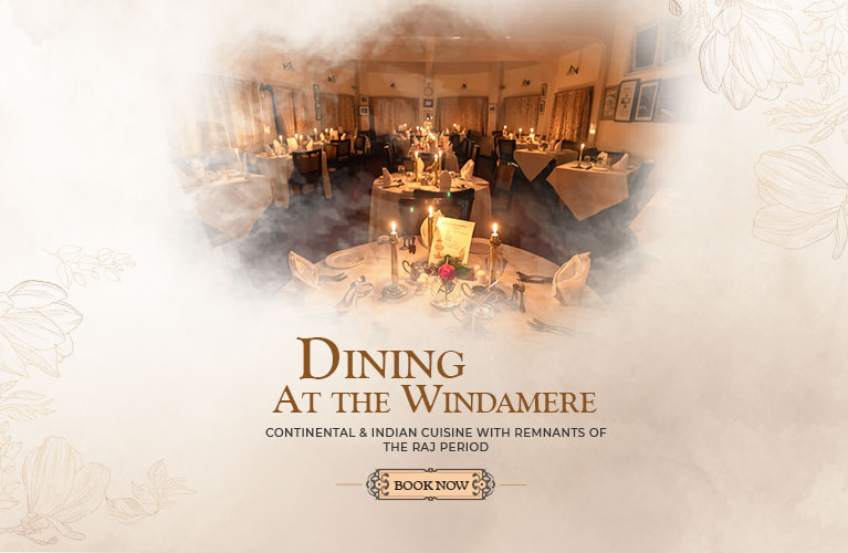 Dining in Windamere