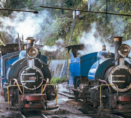 Toy Train or the Darjeeling Himalayan Railway