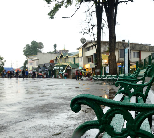 Darjeeling Mall (Chowrasta)