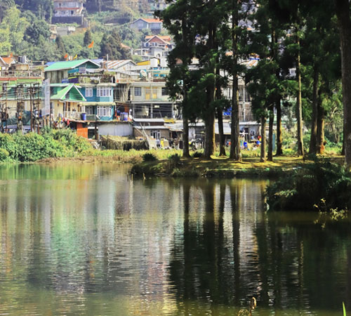 Sumendu Lake, or Mirik Lake