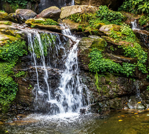 Ganga Maya Park and the Rock Garden