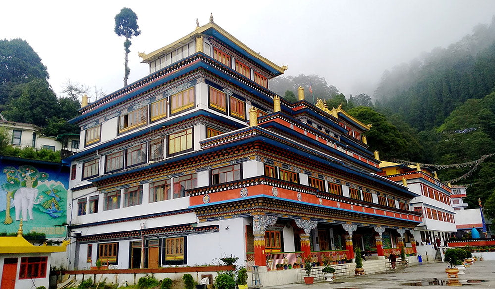 Monasteries Around Darjeeling