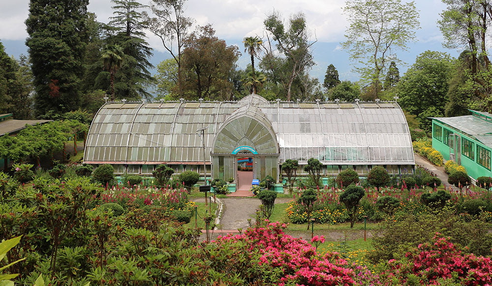 Lloyd Botanic Garden in Darjeeling