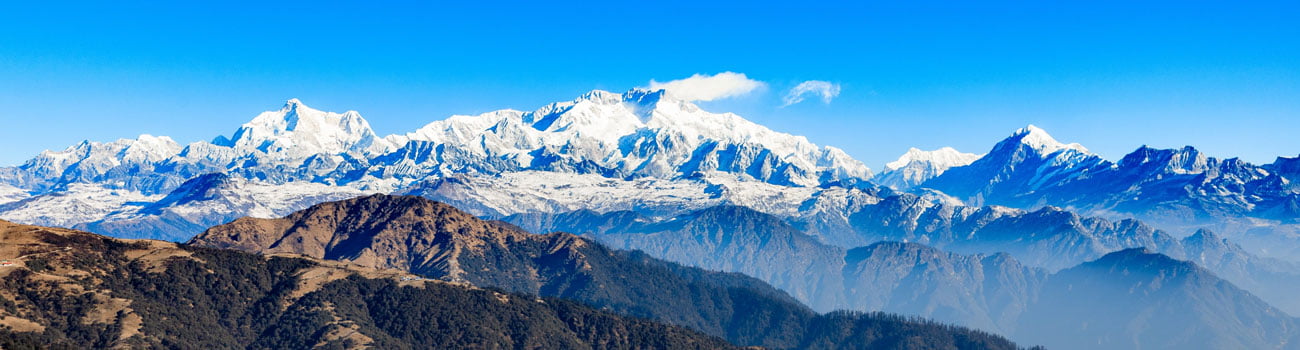 Kanchenjunga: view from Sandakphu