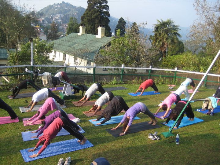 Wellness retreat - Windamere Darjeeling
