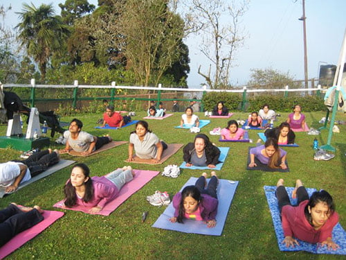 The Darjeeling Wellness Retreat : Spring Event 2012